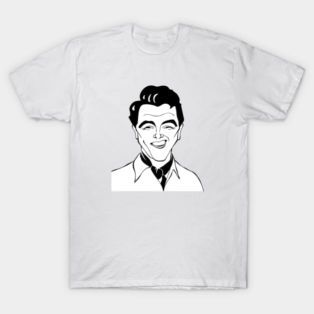 CLASSIC HOLLYWOOD MOVIE STAR T-Shirt by cartoonistguy